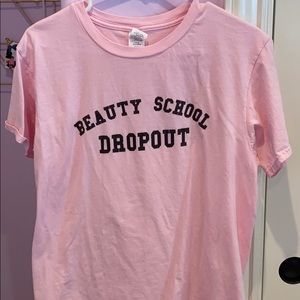 Beauty School Dropout Tee